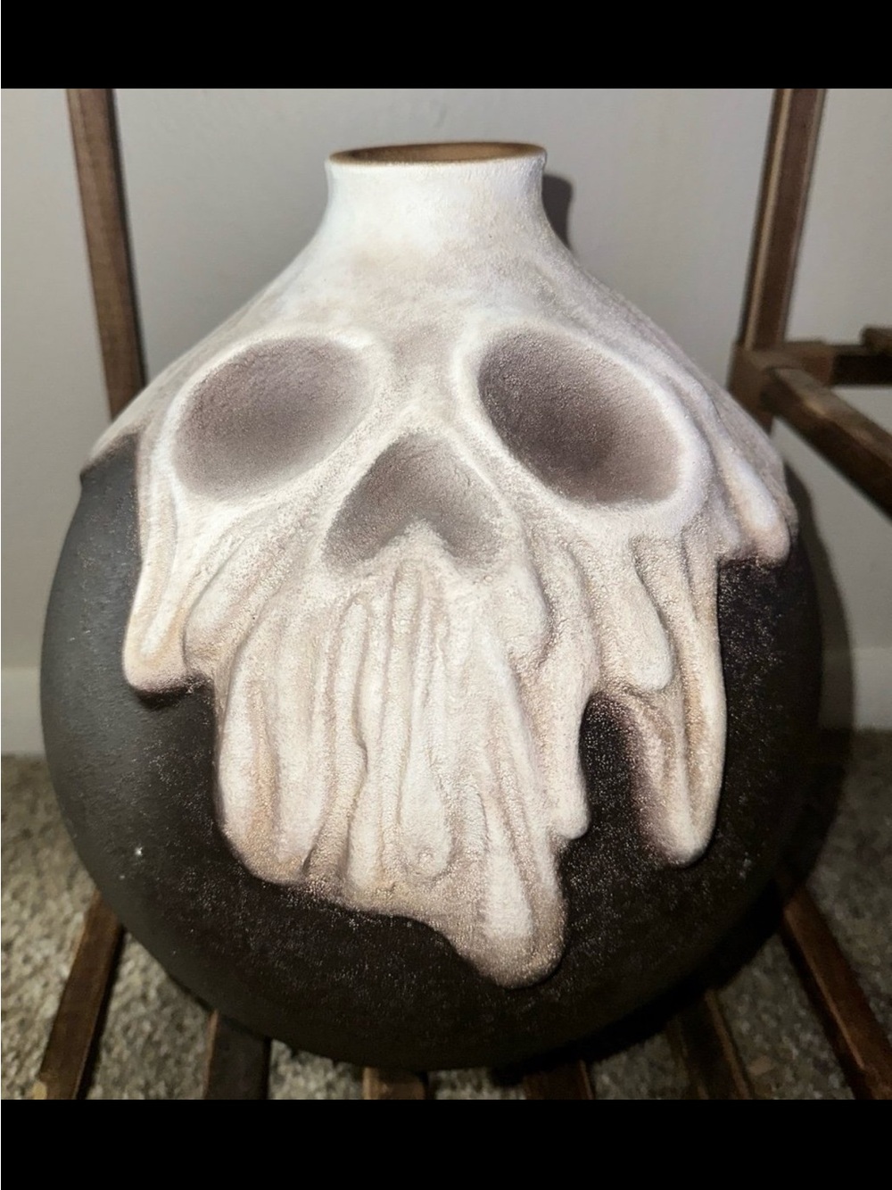 Tahua Viral Halloween LARGE Skull - Picture 5 of 5